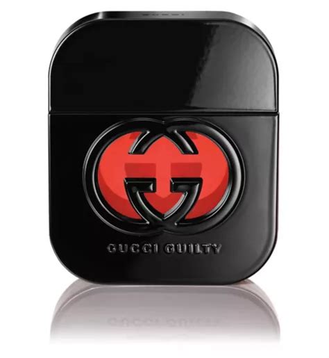 gucci guilty black perfume for her|gucci guilty collection boots.